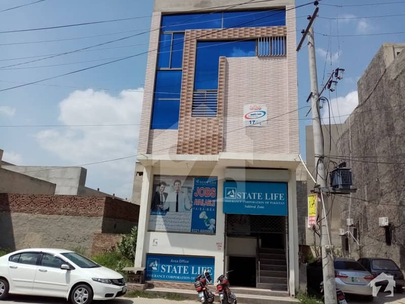 Second Floor Flat Is Available For Rent In Super Market Near Apna Bank Sahiwal