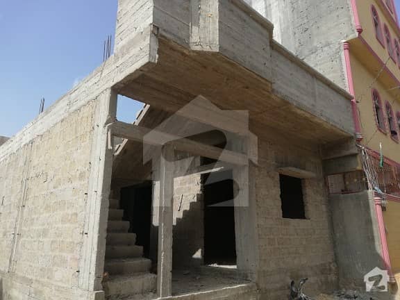 باغِ کورنگی کورنگی کراچی میں 2 کمروں کا 4 مرلہ مکان 36 لاکھ میں برائے فروخت۔