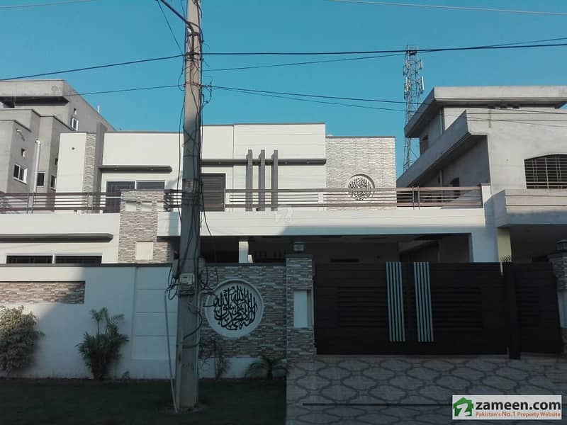 1 Kanal Brand New House Is Up For Sale
