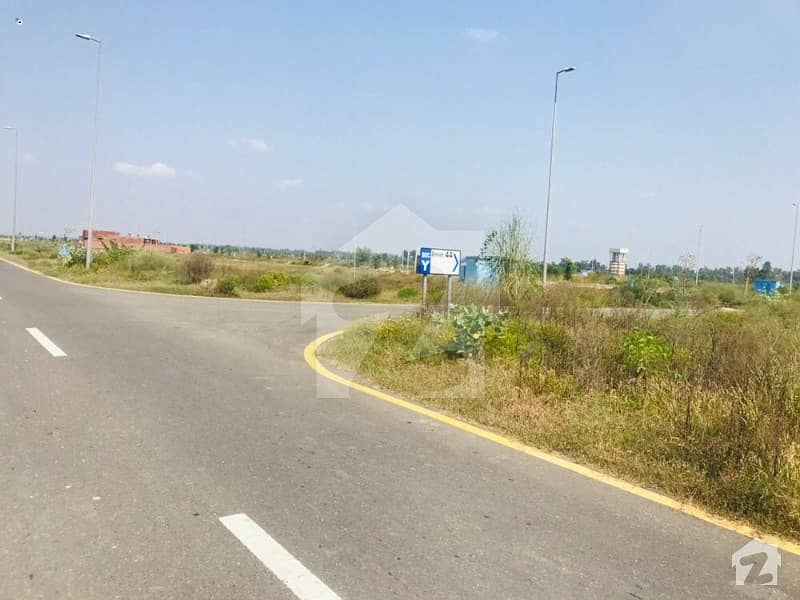 Residential Plot Is Available For Sale Near Markaz