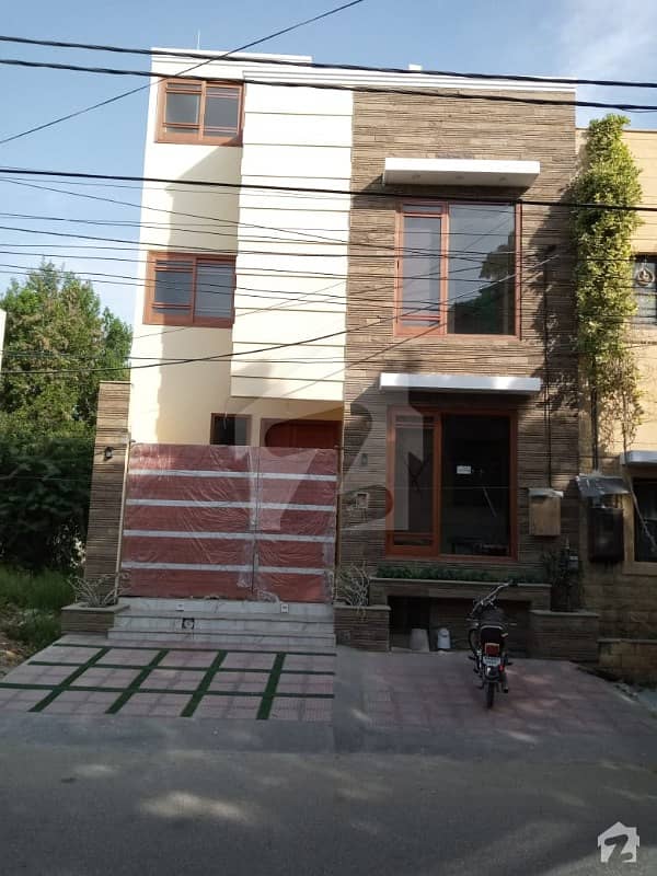 Dha Phase 7 100 Yards Bungalow Brand New With Basement For Sale