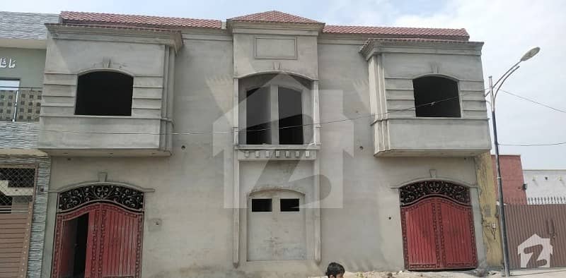 1536  Square Feet House In Sargodha Faisalabad Road For Sale