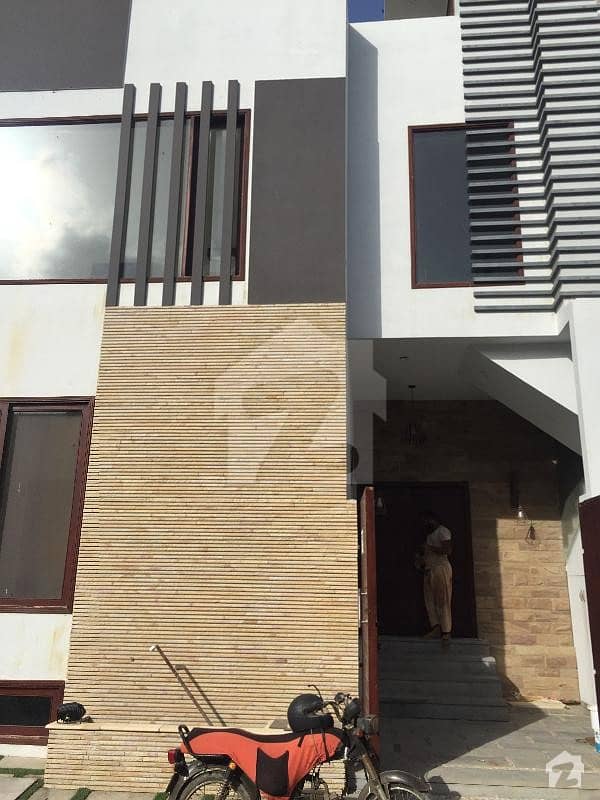 Dha Phase 8 Staff 100 Yards Brand New Bungalow With Basement 4 Bedrooms West Open For Sale