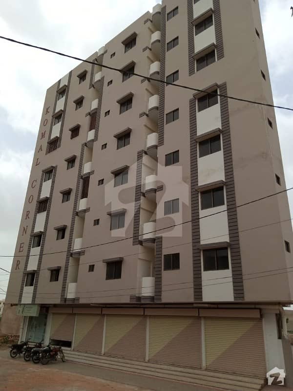 Brand New Flat Available For Sale In Saadi Town