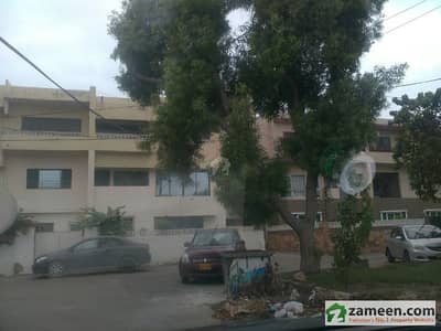 Defence Sea View Apartment 2nd Floor Mid Row For Rent