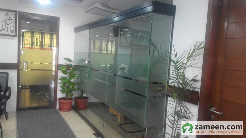 Fully Furnished Office Is Available For Rent Defence Phase 6 Small Shahbaz Commercial Lane 4