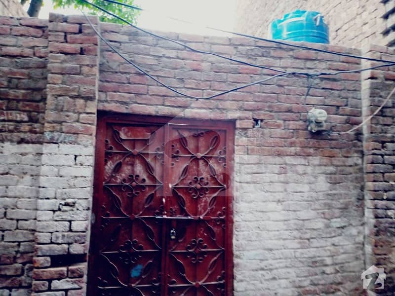 Single Storey House For Urgent Sale In Rehman Ganj, Near Chakki Wali Galli Sadiqyia Colony Badami Bagh Lahore.