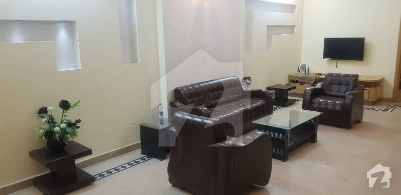 10 Marla Fully Furnished Upper Portion Is Available For Rent