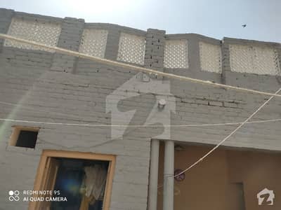 675  Square Feet House In Manzoorabad