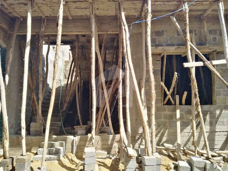 انوارِ ابراہیم ملیر کراچی میں 4 کمروں کا 5 مرلہ مکان 1.4 کروڑ میں برائے فروخت۔