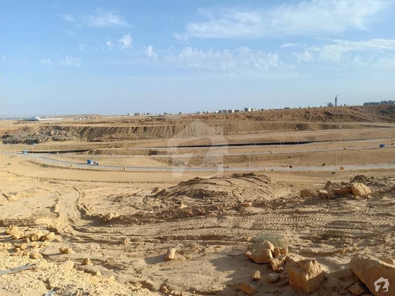 Good 4500  Square Feet Residential Plot For Sale In Bahria Town Karachi