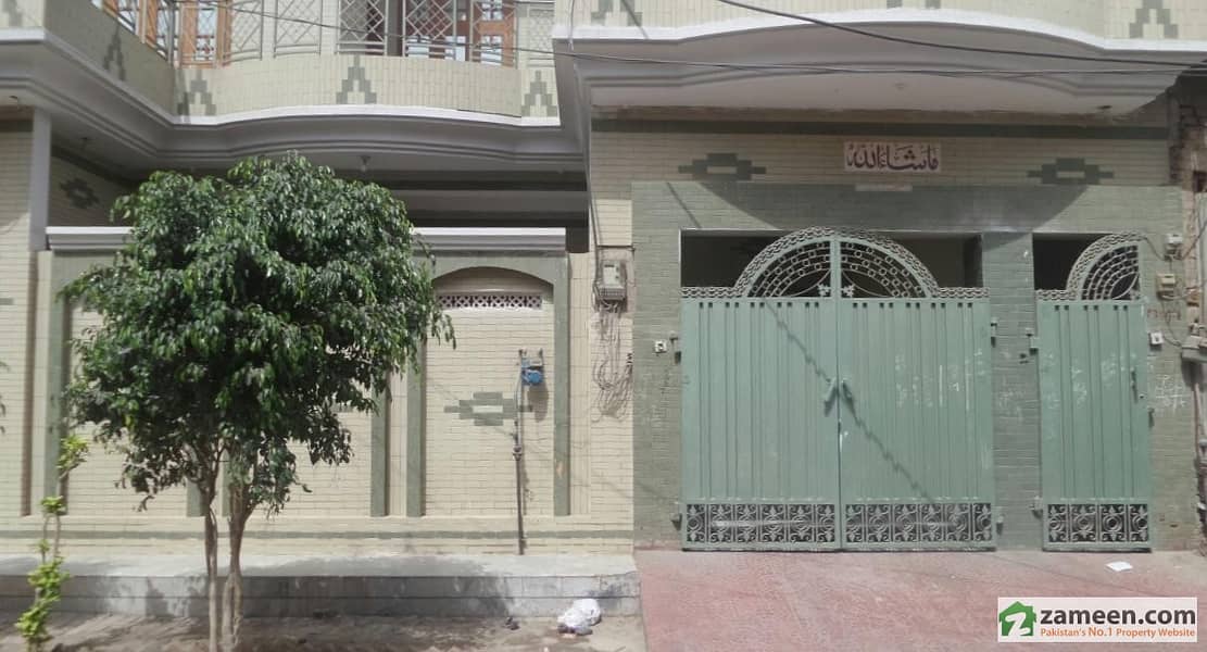 House Is Available For Sale At Jhang Road Shadab Colony