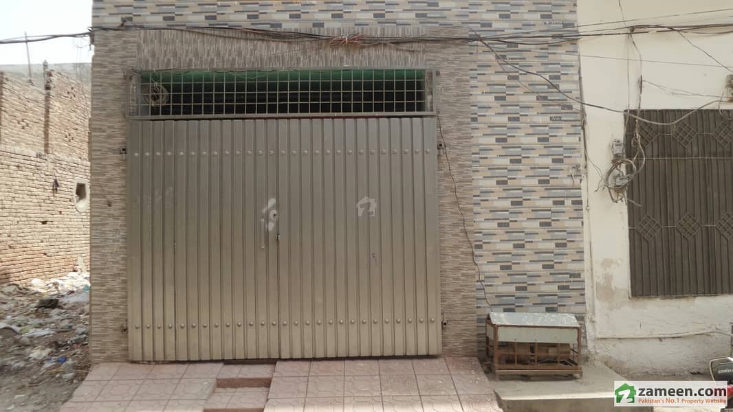 House Is Available For Sale At Jhang Road Saifabad