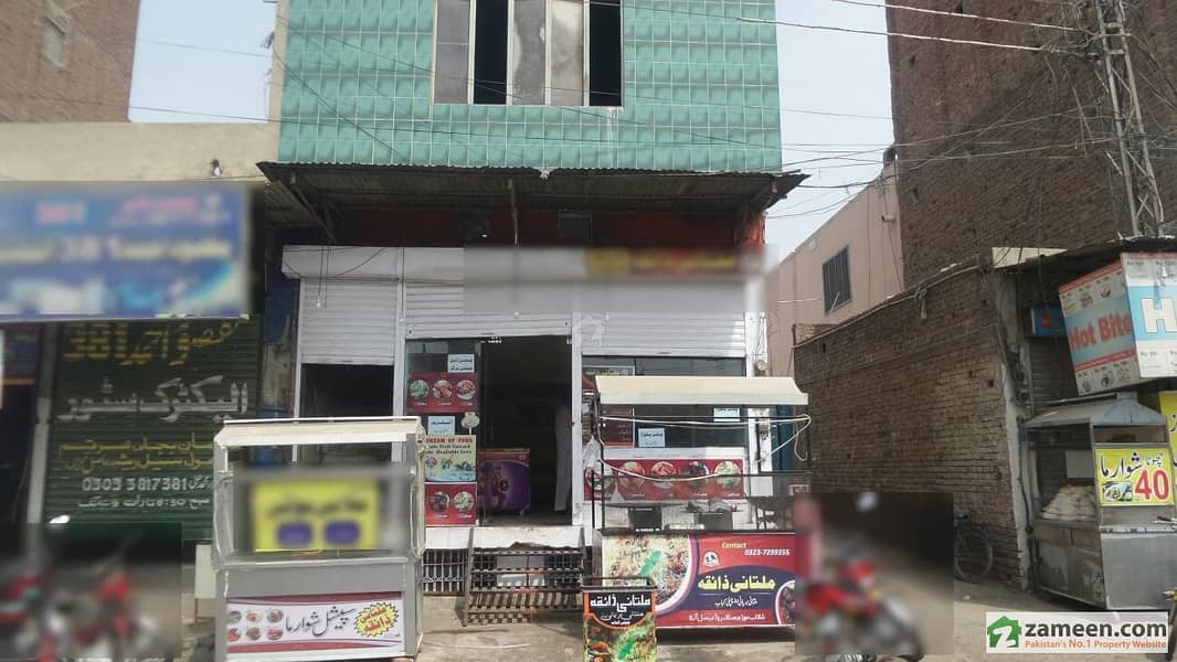 Building For Sale In Shadab Colony Main Shadab Road