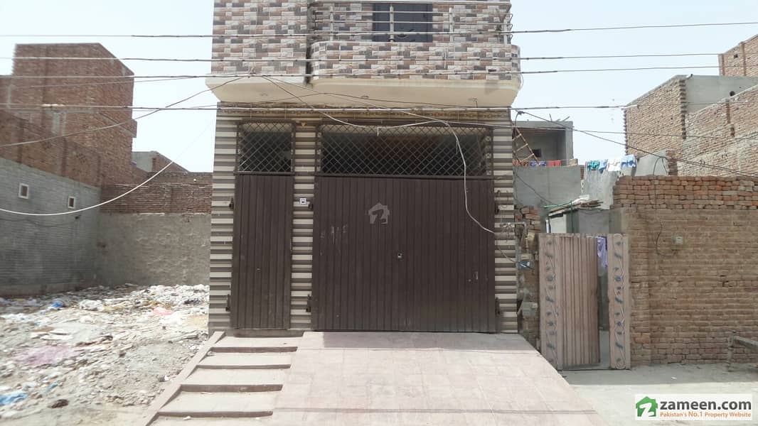 House Is Available For Sale At Jhang Road Saifabad