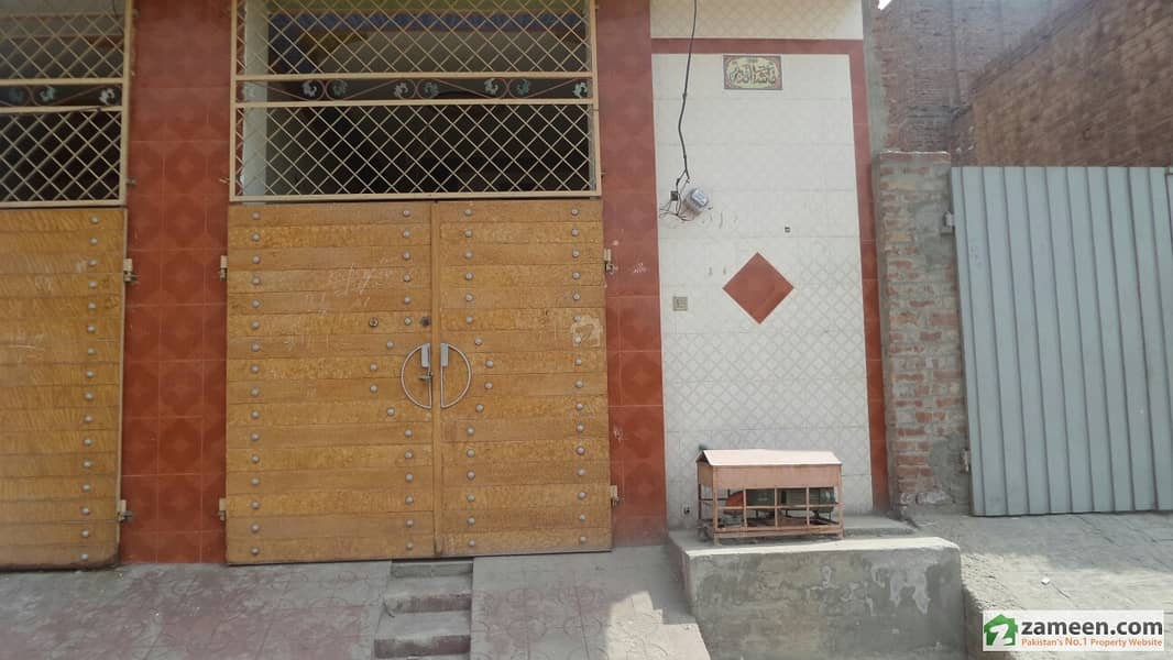House For Sale In Jhang Road Shadab Colony