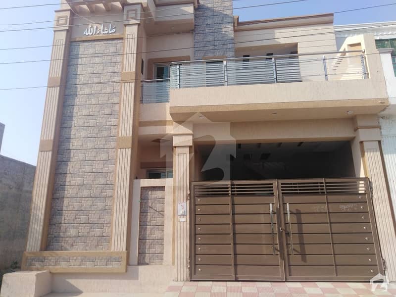 ریاض الجناح سوسائٹی بہاولپور میں 4 کمروں کا 5 مرلہ مکان 75 لاکھ میں برائے فروخت۔