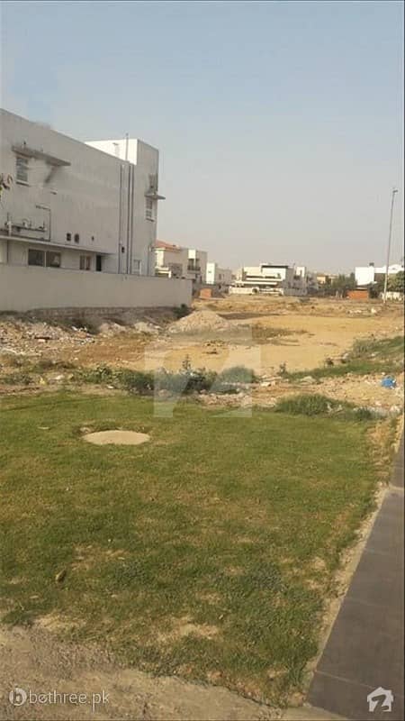 4 Marla Commercial Plot Is Available For Sale In Dha Phase 2
