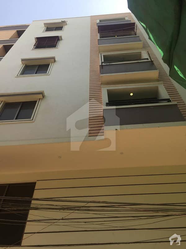 Flat For Sale Zamzama Residency