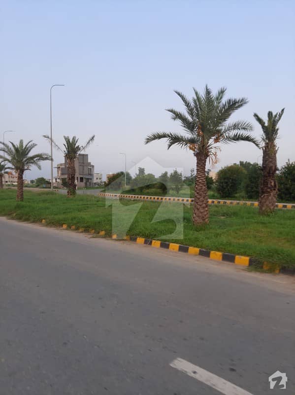 Dha Phase 8 A Block 9 Marla Corner Commercial Plot Is Available For Sale