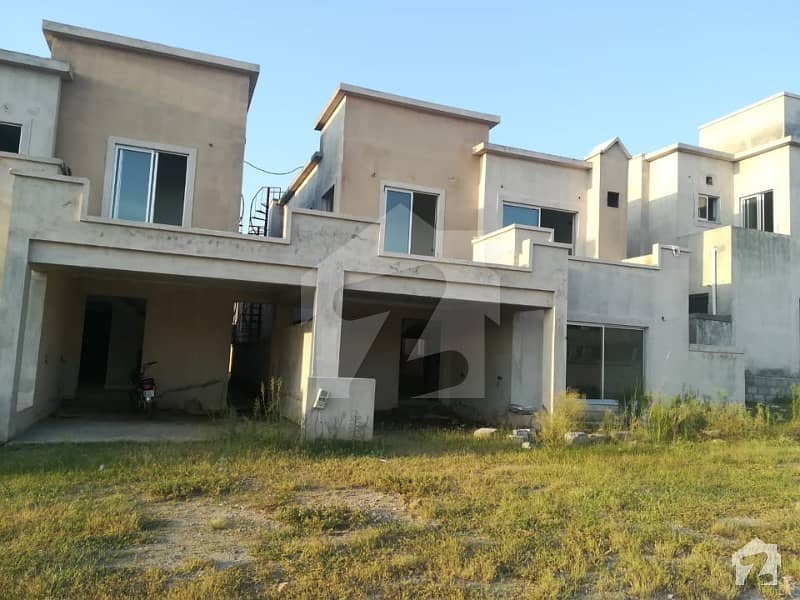 8 Marla Boulevard Grey structure Double Storey Residential House Is Available For Sale In Oleander Block Sector A Dha Valley Islamabad Near To Possession