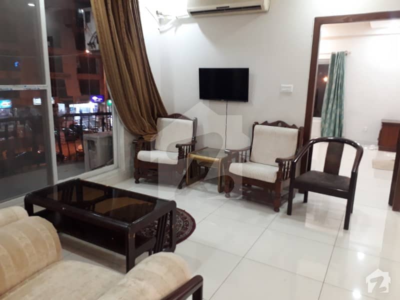 E-11 Marglla Hill 4beds Fully Furnished Corner Apartment For Rent
