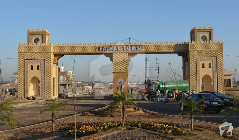 200 Sq Yards Beautiful Plot Available In F18 Faisal Town