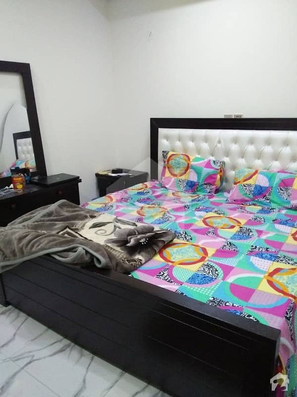 5 Marla Furnished Lower Portion  Is Available For Rent In Bahria Town - Sector D