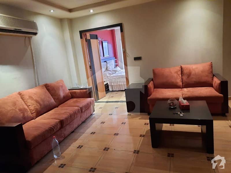 Furnished Apartment In Bahria Heights