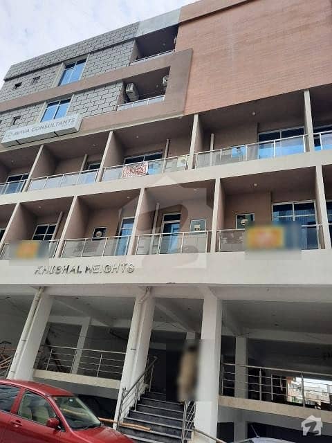Ground Floor 3630 Feet For Sale  In Khushal Heights