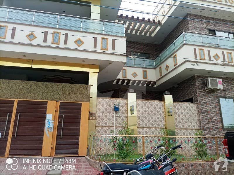 8.5 Marla Double Story House For Sale In Garden Town Dera Ghazi Khan