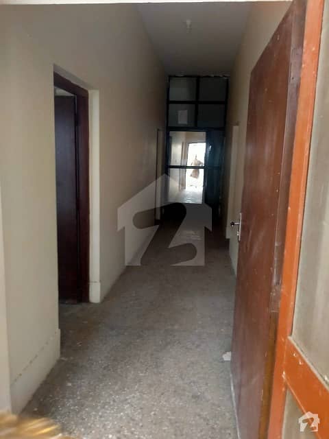 16 Marla Commercial House Available For Sale In Main University Road  Near Arbab Road Metro Station No 24