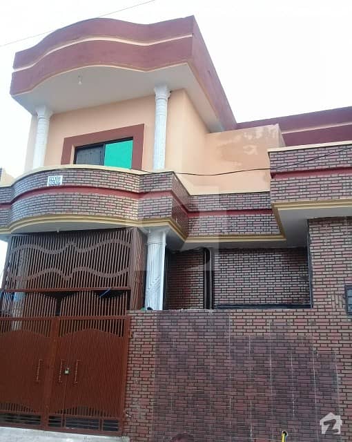5 Marla Brand New House  For Sale Chakri Road Rawalpindi