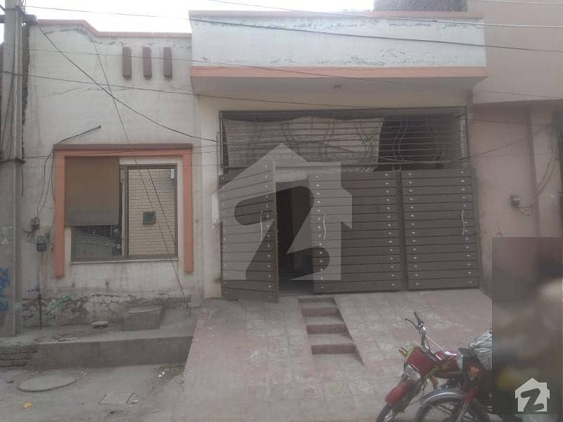 4 Marla Single Storey House Available For Rent At New Lasani Town Sargodha Road Faisalabad