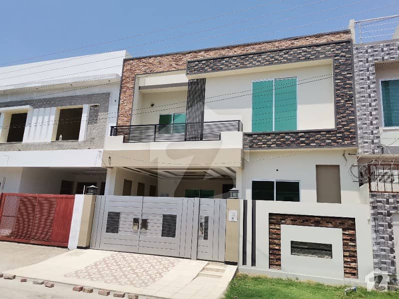 7 Marla Double Storey Luxury House Is Available For Sale In Beautiful Wapda Town