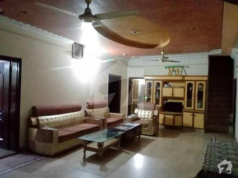 1 Kanal Residential Portion Is Available For Rent At Revenue Society At Prime Location