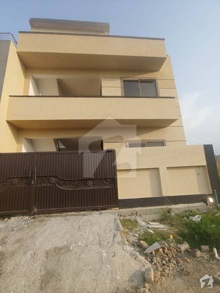 Double Storey Brand New House For Sale In Kohsar Extension