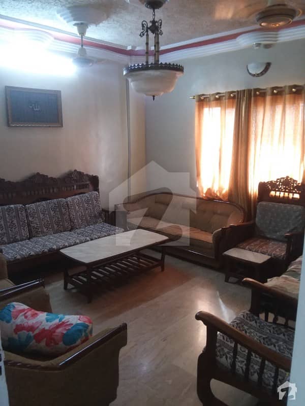 2 Beds Drawing Dining Flat For Rent