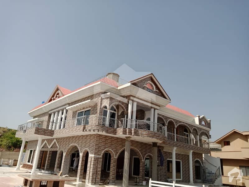 Bani Gala Brand New 3 Kanal Hill Side House For Rent