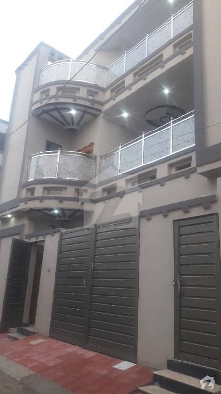6 Marla Double Storey Fresh House For Sale