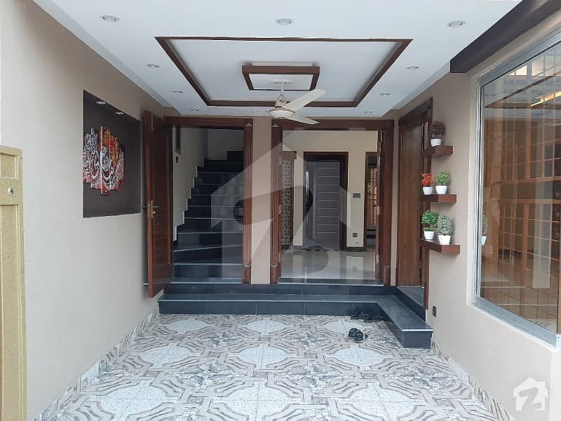 5 Marla Brand New House For Sale In Jinnah Block Bahria Town Lahore