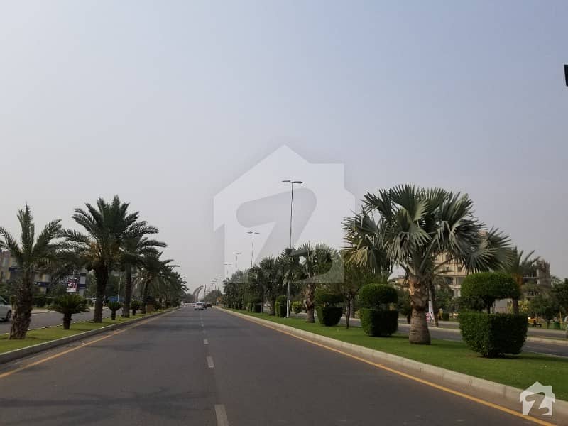 13 Marla Corner And Main Boulevard Residential Plot At Excellent And Ideal Location Is Available For Sale In Iqbal Block