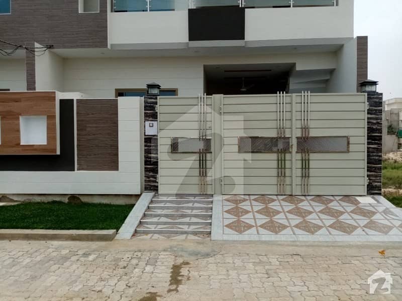 Double Storey Beautiful House For Sale At Shahid Villas Okara