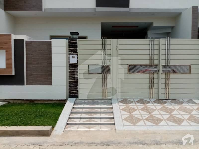 Double Storey Beautiful House For Sale At Shahid Villas Okara