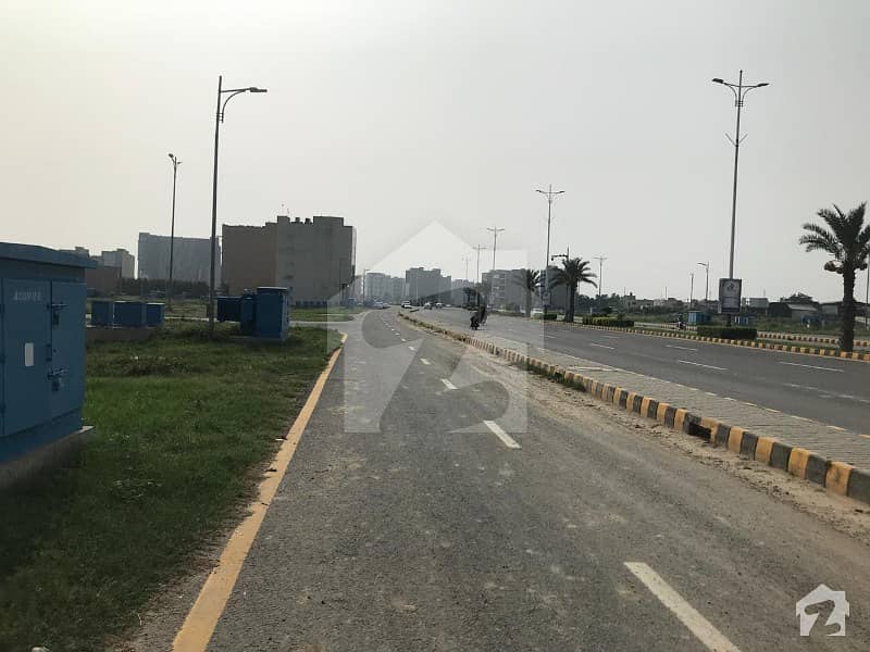 80 Ft Road Lucrative Location 10 Marl Plot Available For Sale In DHA Phase 9 Town Plot No C1621  Lahore