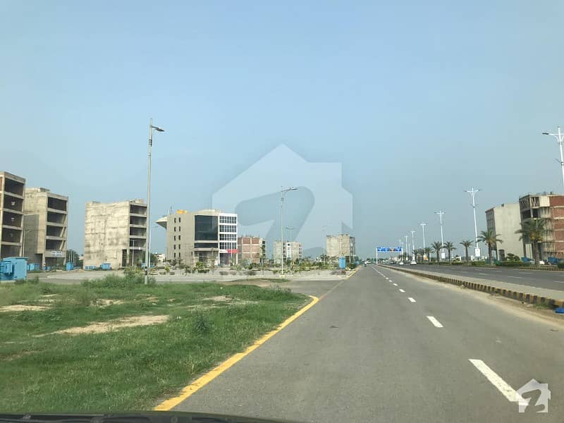 Corner Lucrative Location 10 Marla Plot Available For Sale In DHA Phase 5 M Extension Plot No1081  Lahore