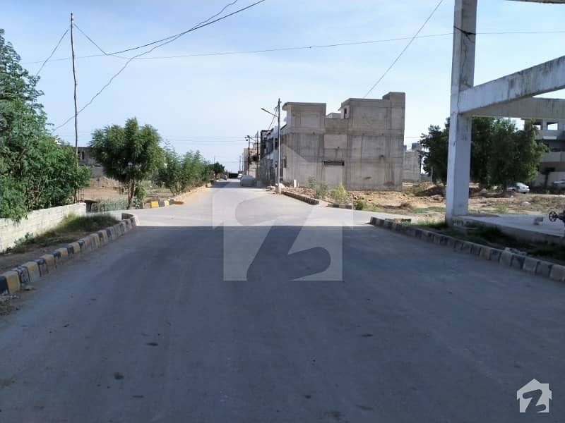 Main Road 400 Yards Plot For Sale In Karachi Revenue Judicial Society