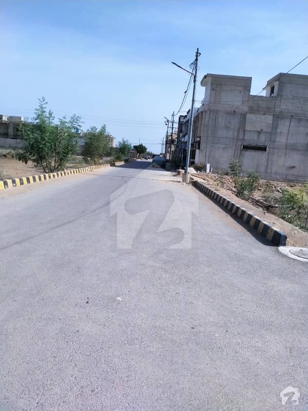 Main Road 400 Yards Plot For Sale In Karachi Revenue Judicial Society