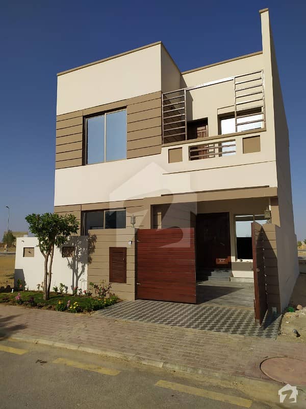 Good 125 Square Yards House For Sale In Bahria Town Karachi