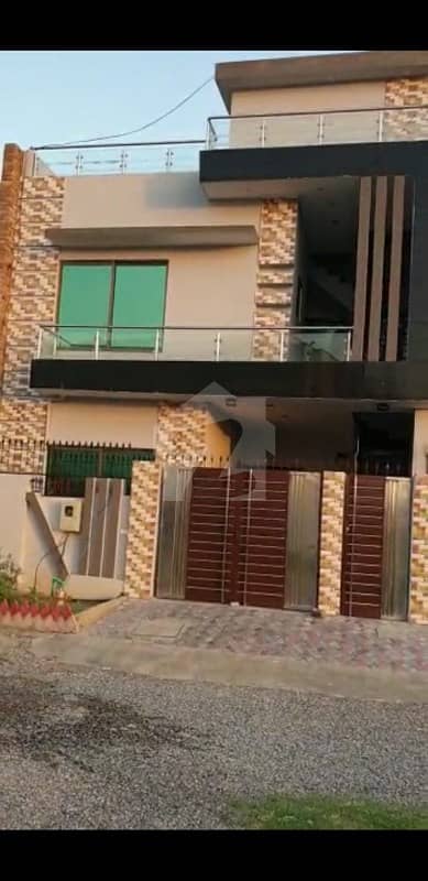 Brand New Double Storey House No. 1600B For Sale In CDA Sector I-14/3
